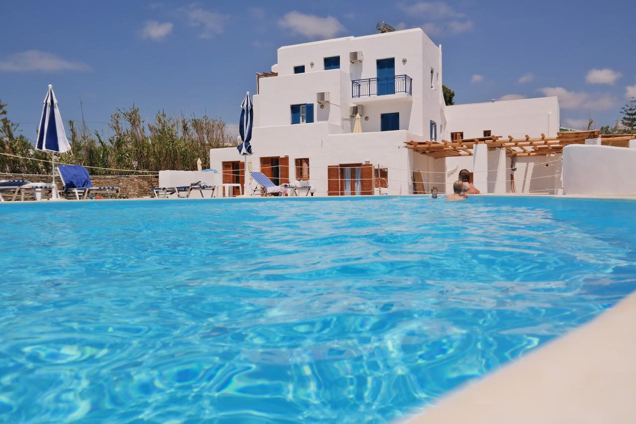 Katerina Suites Agios Prokopios  Dış mekan fotoğraf