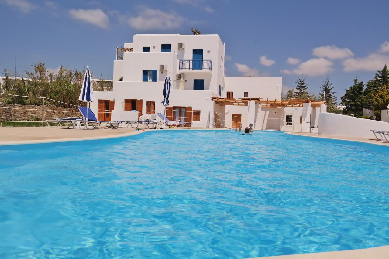 Katerina Suites Agios Prokopios  Dış mekan fotoğraf